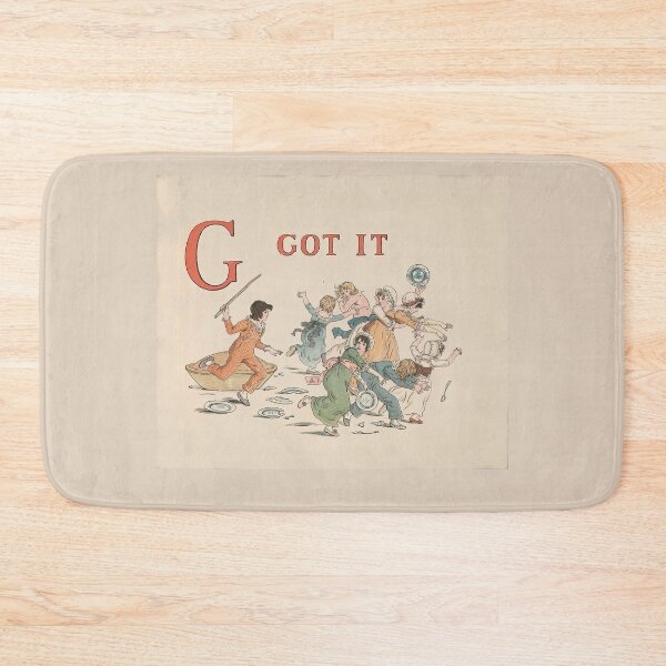Item preview, A  Apple Pie book illustration of  G got it designed and sold by stevepaint.