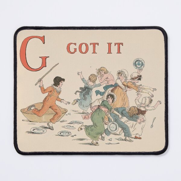 Item preview, A  Apple Pie book illustration of  G got it designed and sold by stevepaint.