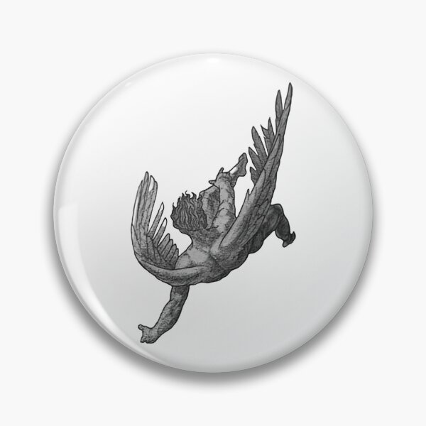 Item preview, Icarus's fall designed and sold by swinxTshirt.