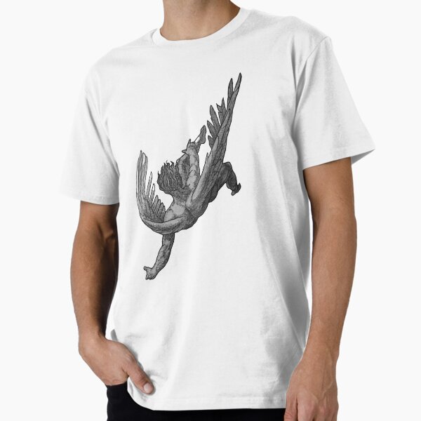 Item preview, Icarus's fall designed and sold by swinxTshirt.