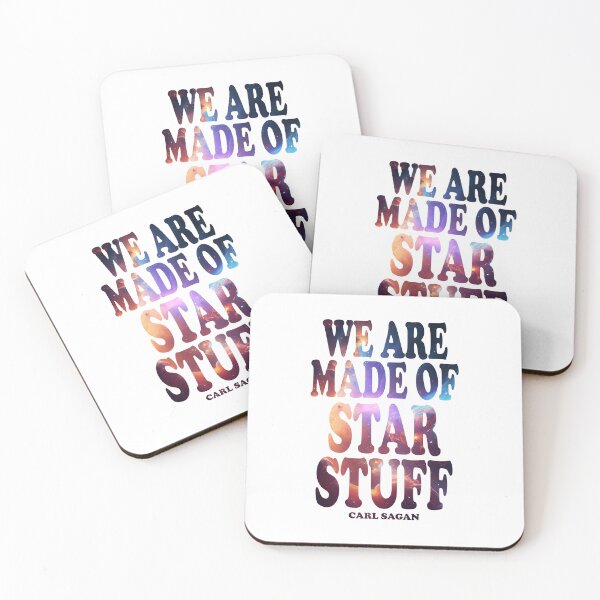 Item preview, We Are Made Of Star Stuff designed and sold by ScienceCorner.