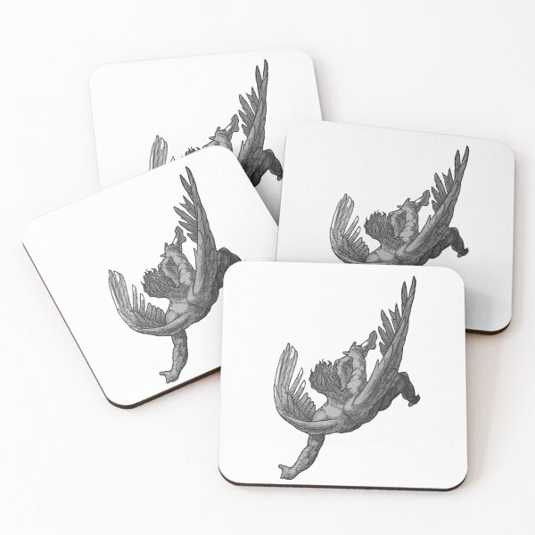 Item preview, Icarus's fall designed and sold by swinxTshirt.