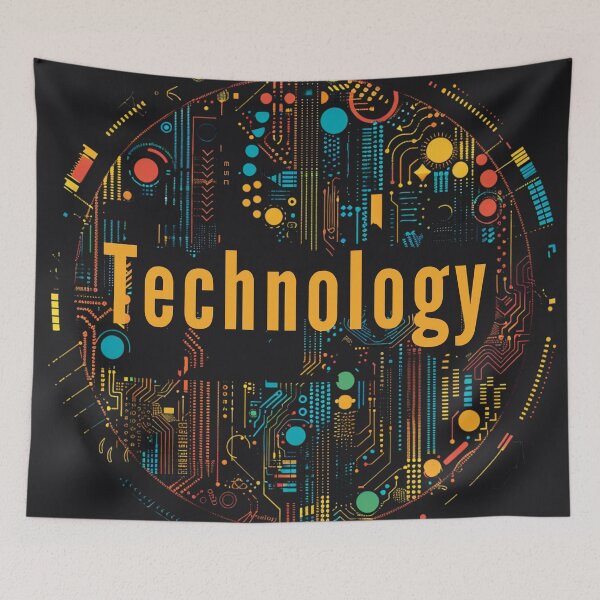 Item preview, Elegant Microchip-Inspired Badge  designed and sold by Ace Apparel  Attire.