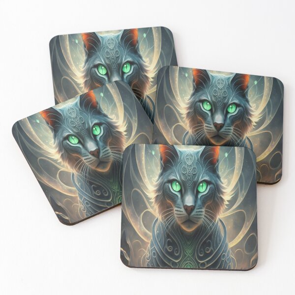 Item preview, Celtic Cat in Space designed and sold by MD2Graphics.