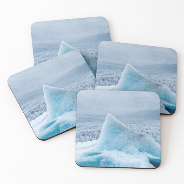 Item preview, Ice spit of an iceberg in front of a glacier in Iceland designed and sold by jpferreiraphoto.