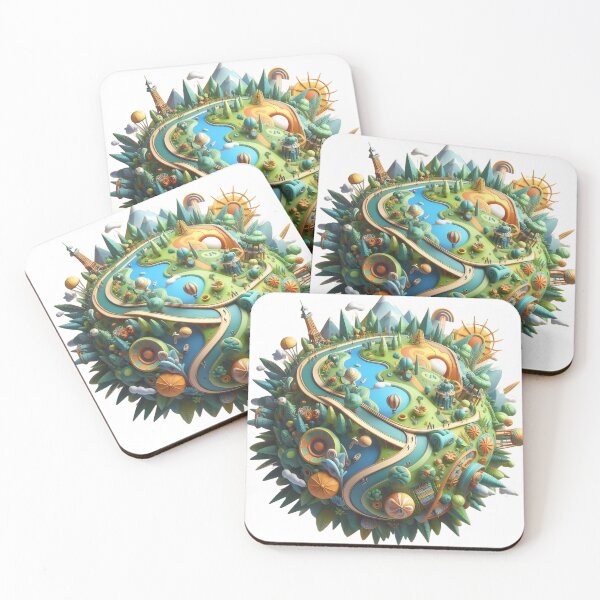 Item preview, Dreamland Awaits designed and sold by pumsquare.