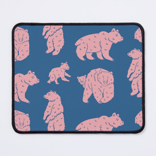 Item preview, Bear Pack - Blue Pink designed and sold by katdogdesign.