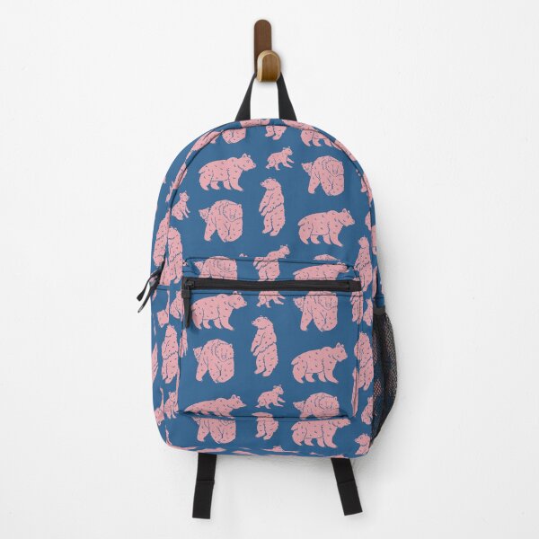 Item preview, Bear Pack - Blue Pink designed and sold by katdogdesign.