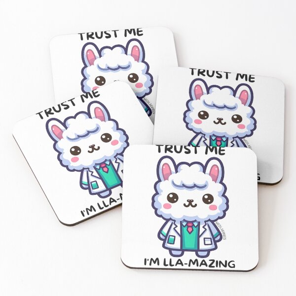 Item preview, Trust Me I'm Lla-mazing (Llama Lab Doctor Tech) designed and sold by MedLabVibes.
