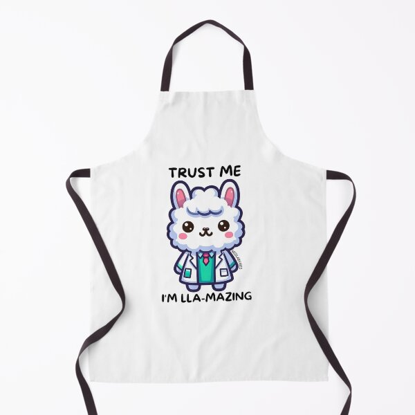 Item preview, Trust Me I'm Lla-mazing (Llama Lab Doctor Tech) designed and sold by MedLabVibes.