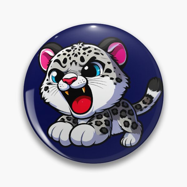 Item preview, Perfect Cute and Angry Snow Leopards designed and sold by Irbisinthebox.