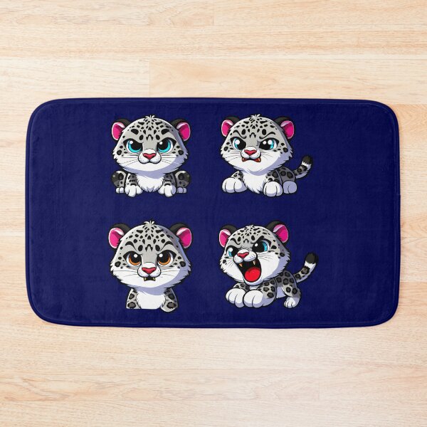 Item preview, Perfect Cute and Angry Snow Leopards designed and sold by Irbisinthebox.