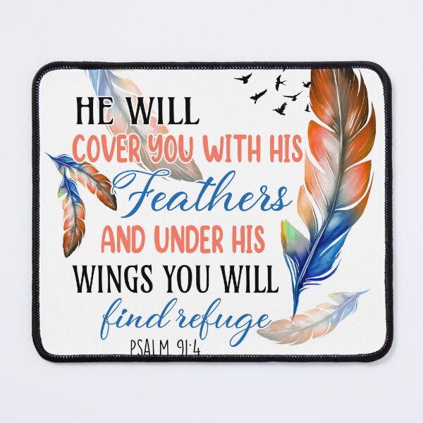 Item preview, Biblical Inspirations: Psalm 91:4 designed and sold by Elpico11.