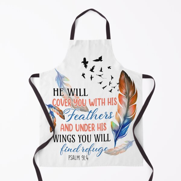 Item preview, Biblical Inspirations: Psalm 91:4 designed and sold by Elpico11.