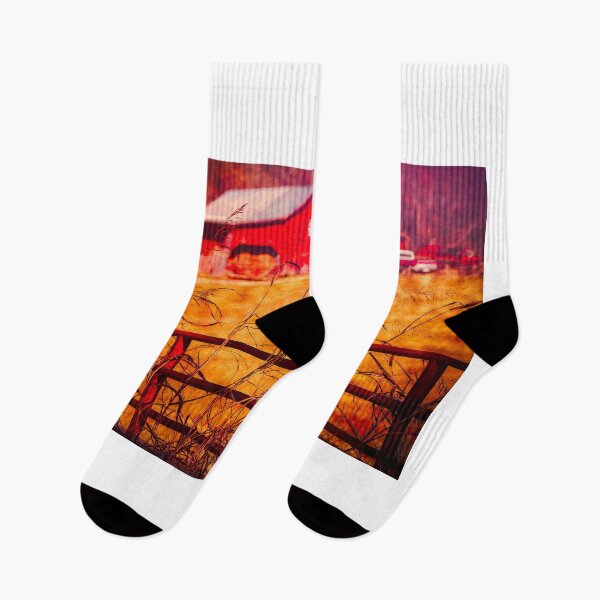 Item preview, Brilliant Autumn Reds designed and sold by Jim Love.