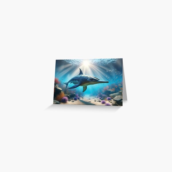 Caldecotte Monster Greeting Card
