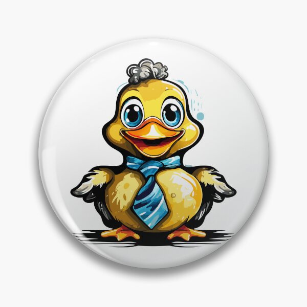 Item preview, Rubber Ducky Professional Tie designed and sold by ArtPuffen.
