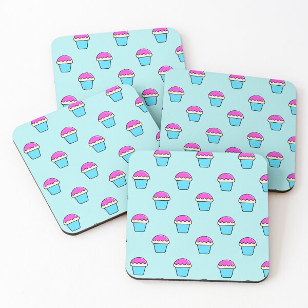 Item preview, Cupcake Stamp (Blue Edition) designed and sold by Taisis Mascarenhas.