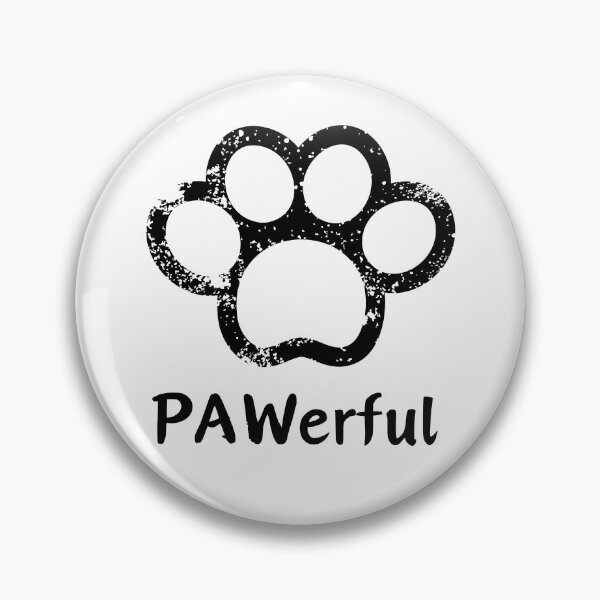 Item preview, PAWerful inscription designed and sold by AllPrintForYou.