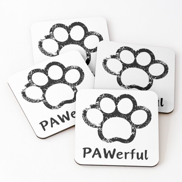 Item preview, PAWerful inscription designed and sold by AllPrintForYou.