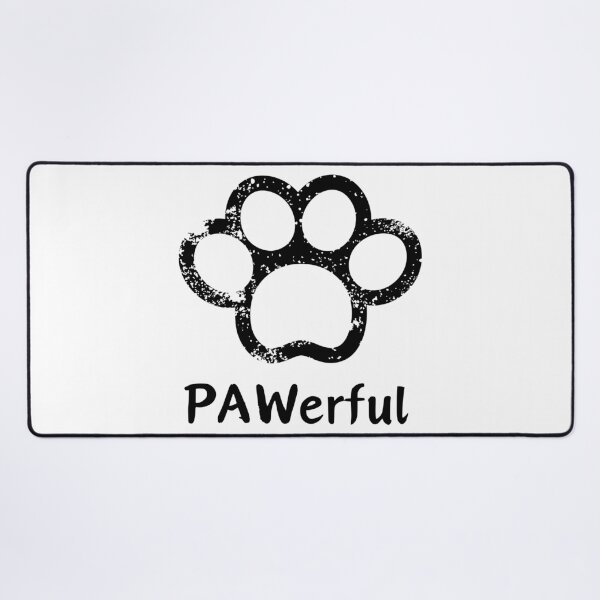 Item preview, PAWerful inscription designed and sold by AllPrintForYou.