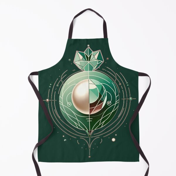 Item preview, June Birthstone. Mystic Harmony: Alexandrite & Pearl Whorl. designed and sold by leyfinder.