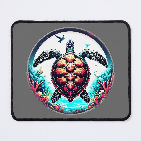 Item preview, REEF SEA TURTLE - #666666 designed and sold by Marlon Oseguera.
