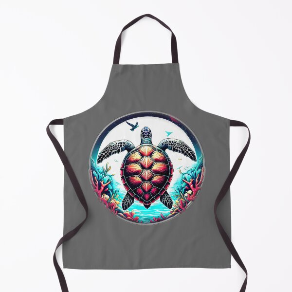 Item preview, REEF SEA TURTLE - #666666 designed and sold by Marlon Oseguera.