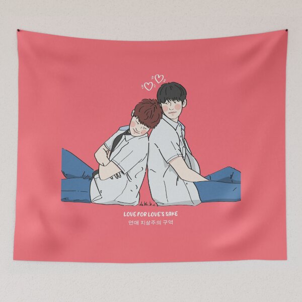 Item preview, Love for Love's Sake - Fanart designed and sold by Artistale89.