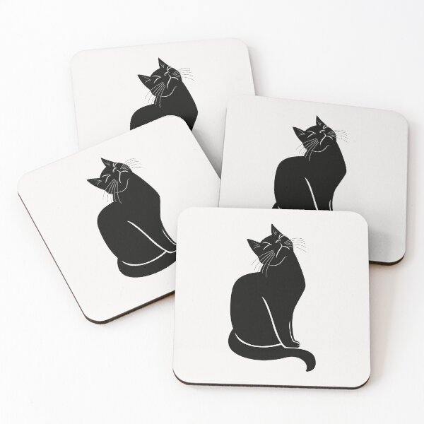 Item preview, Black cat designed and sold by alalaura.