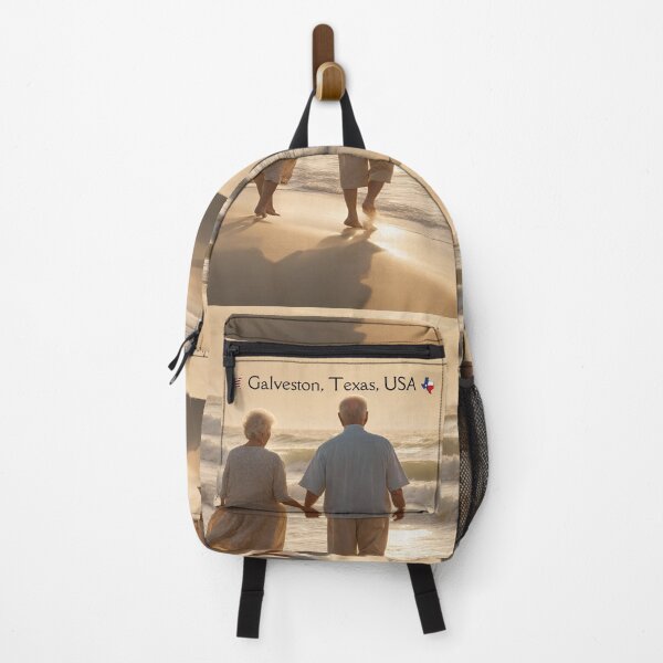 Item preview, Galveston Texas Couple Island Escapade by Zangerolame AI designed and sold by FindYouByZ.
