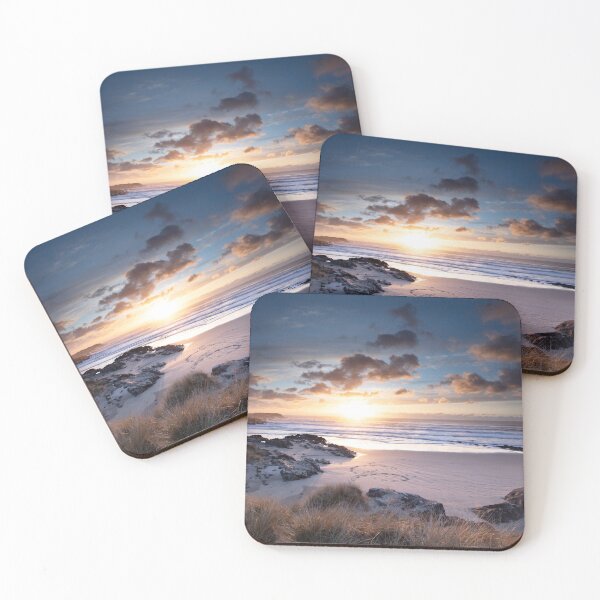 Item preview, Sunset at Saligo Bay, Islay designed and sold by RedGrouse.
