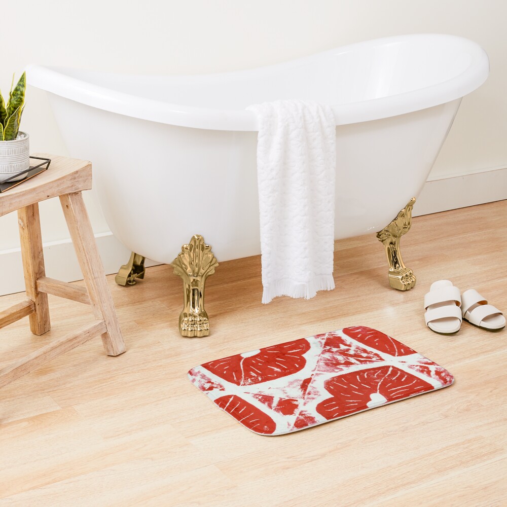 Item preview, Bath Mat designed and sold by KimCodnerDesign.