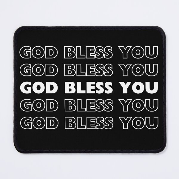 Item preview, God bless you designed and sold by FluxAuraTees.
