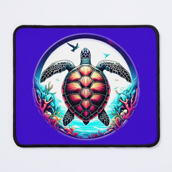 Item preview, REEF SEA TURTLE - #3300CC designed and sold by Marlon Oseguera.