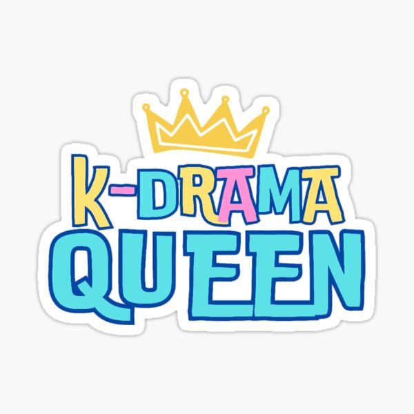 Item preview, Pastel Kdrama Queen with Crown designed and sold by Hyunnibear.