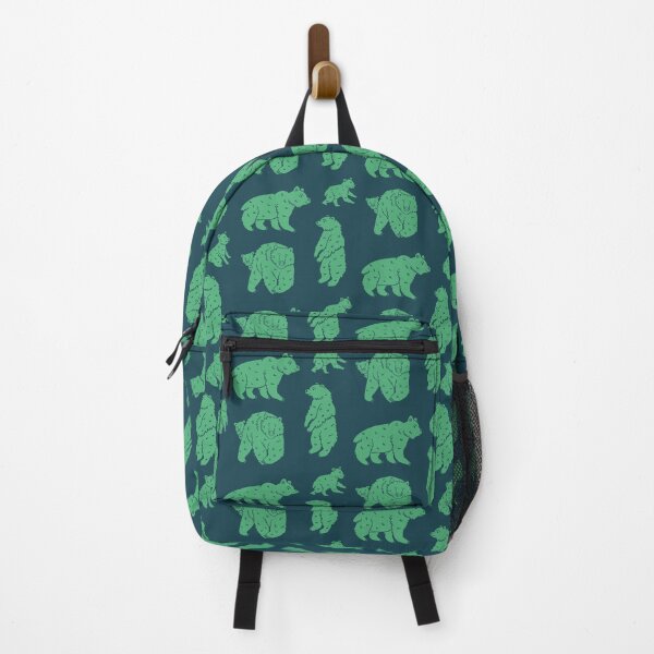 Item preview, Bear Pack - Green Blue designed and sold by katdogdesign.