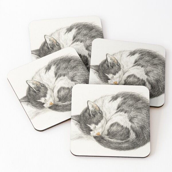 Item preview, Sleeping cat designed and sold by alalaura.