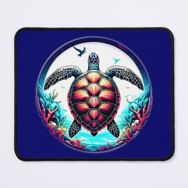 Item preview, REEF SEA TURTLE - #000066 designed and sold by Marlon Oseguera.