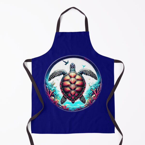 Item preview, REEF SEA TURTLE - #000066 designed and sold by Marlon Oseguera.