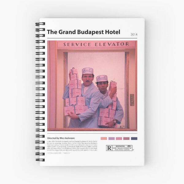 Item preview, The Grand Budapest Hotel designed and sold by Fobico.