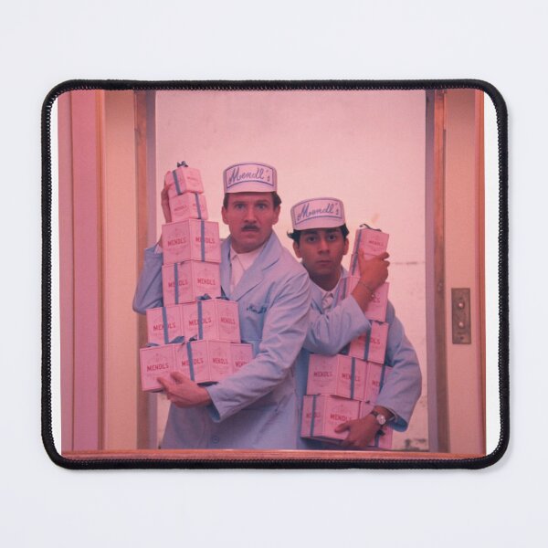 Item preview, The Grand Budapest Hotel designed and sold by Fobico.