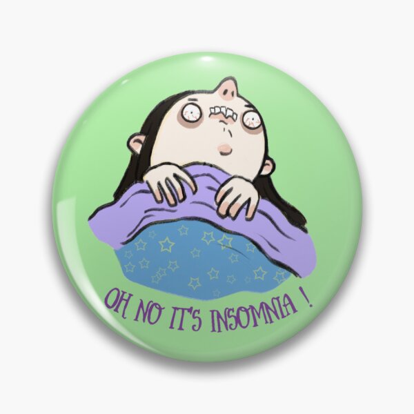 Item preview, Oh No Its Insomnia designed and sold by SageTeaArts.