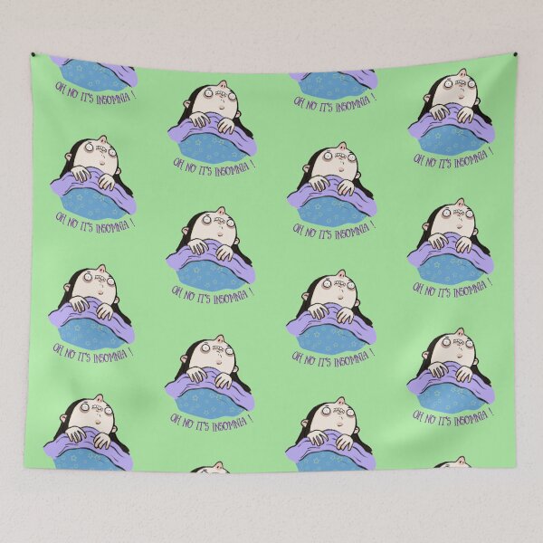 Item preview, Oh No Its Insomnia designed and sold by SageTeaArts.