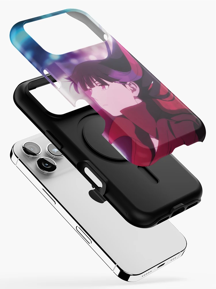 Thumbnail 2 of 4, iPhone Case, Metallic Rouge : Rouge Redstar designed and sold by FanThisAll.
