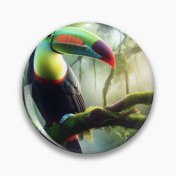 Item preview, Toucan Tukan - Tropical bird - Exotic designed and sold by Art-Babble.
