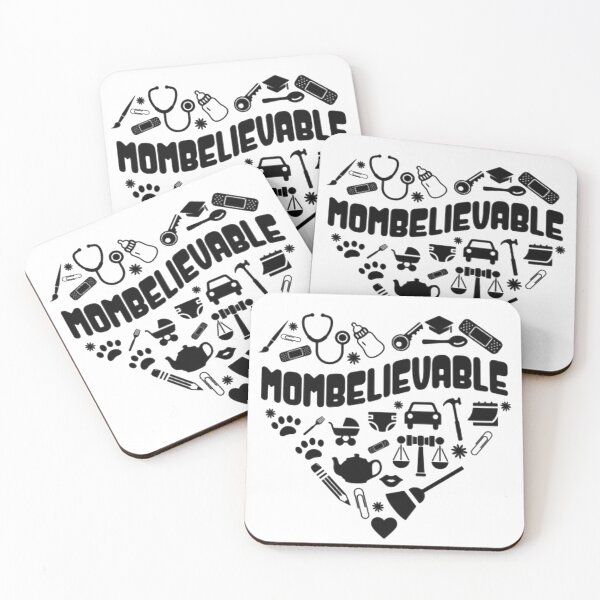 Item preview, Mombelievable/Unbelievable American Happy Mother’s Day T-Shirt designed and sold by J4mgr3m4r.