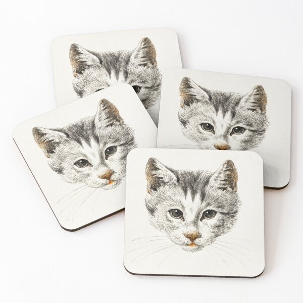 Item preview, Cat sketch designed and sold by alalaura.