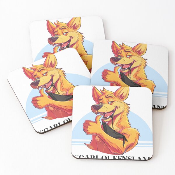 Item preview, Dirty Dingo - K'Gari Blue designed and sold by moymoys.
