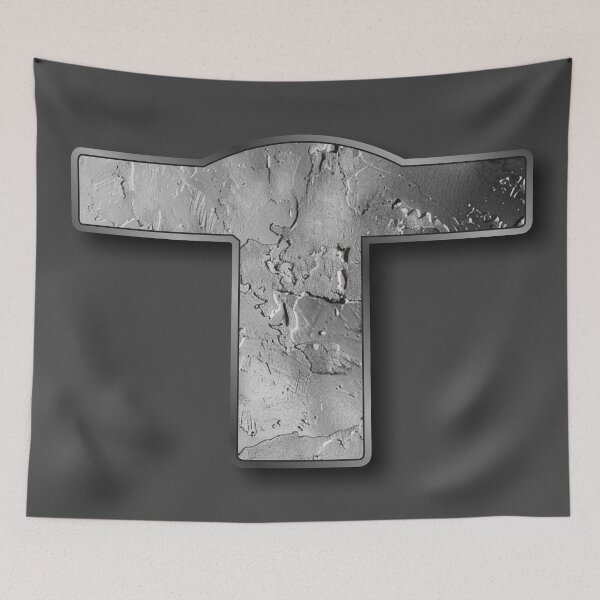Item preview, The Keep: Silver Cross (with shadow) designed and sold by muskitt.